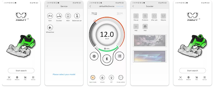 Kit genérico 36V 350W Display tipo Xiaomi - Modelo 2