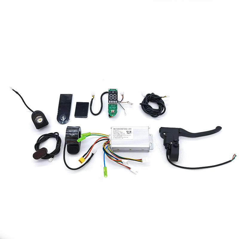 Kit genérico 36V 350W Display tipo Xiaomi - Modelo 2