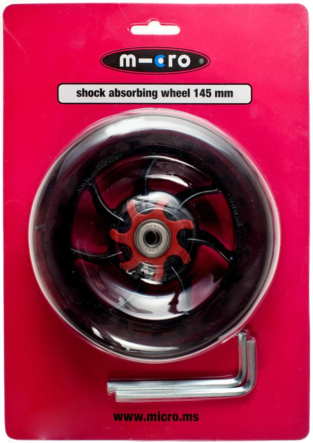 Micro Skrejriteņa ritenis 145 mm Shock Absorbing