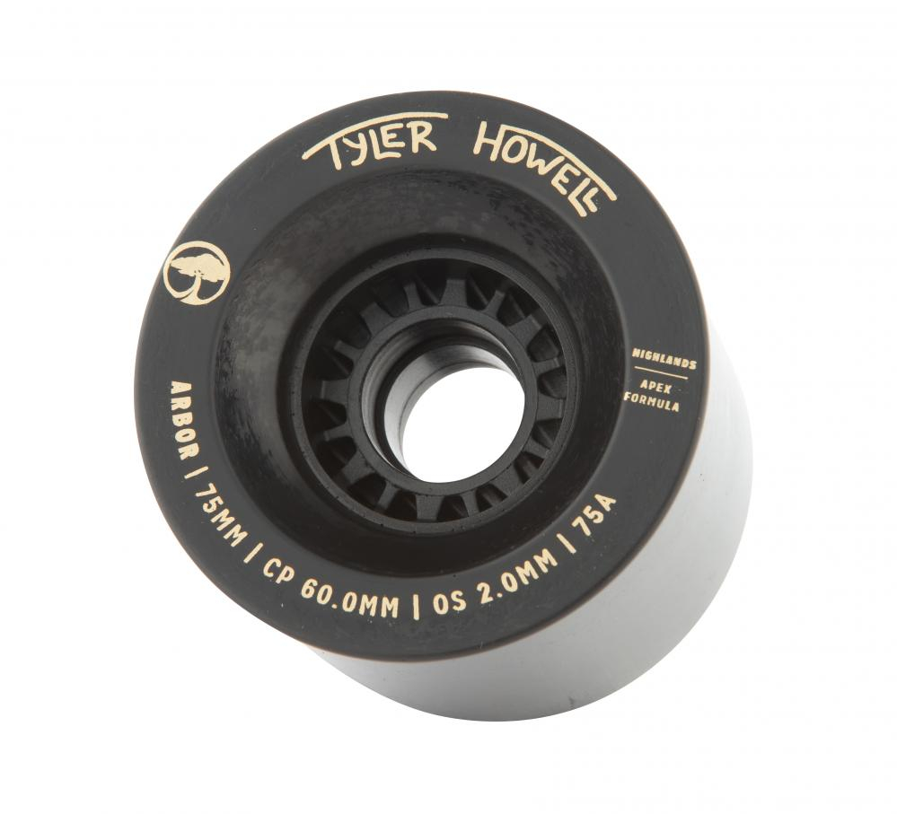 Arbor Signature Wheel Highlands Tyler Howell 75mm
