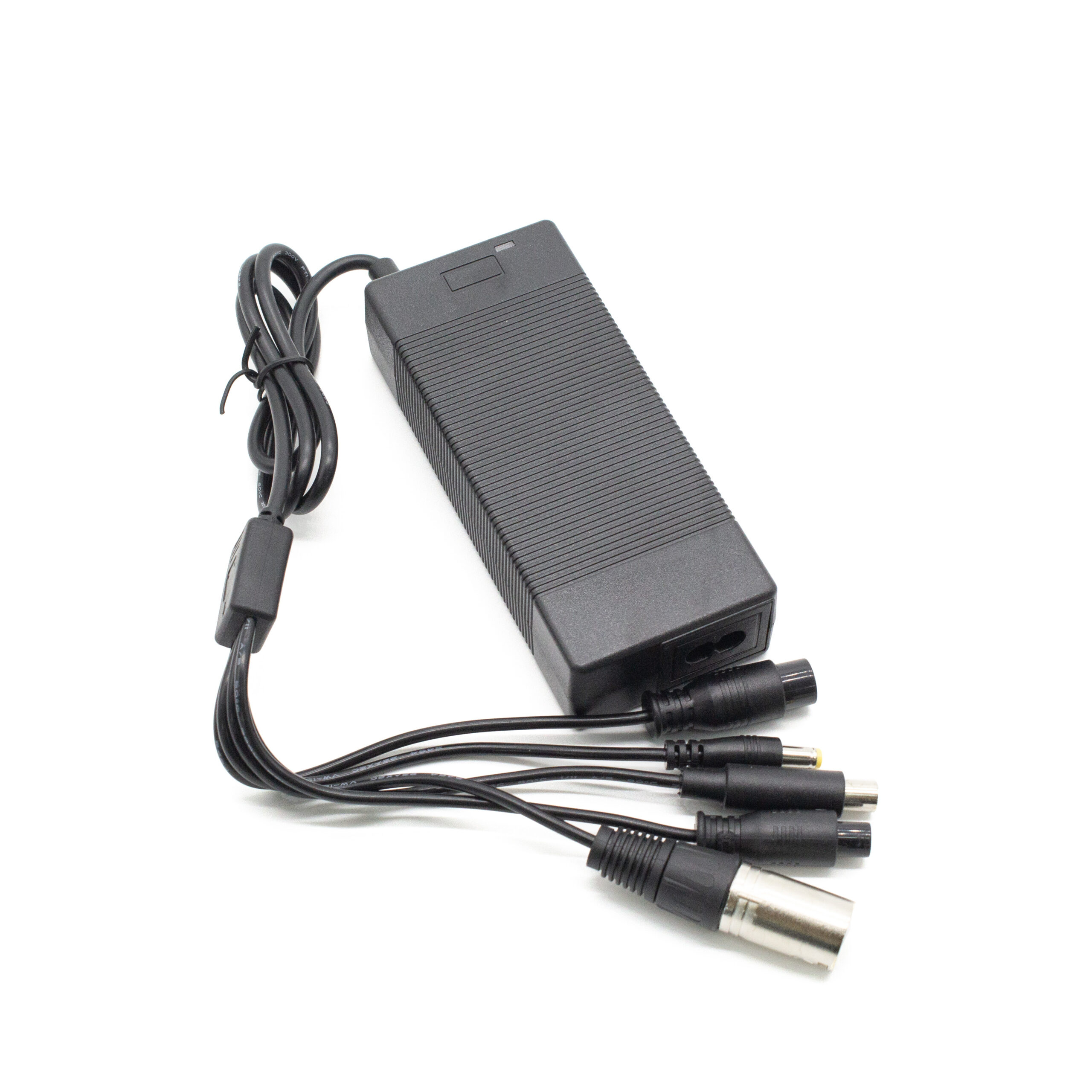 Most universal charger for electric scooters 42V with GX16/GX12/DC5.5mm/XLR connectors (2A)