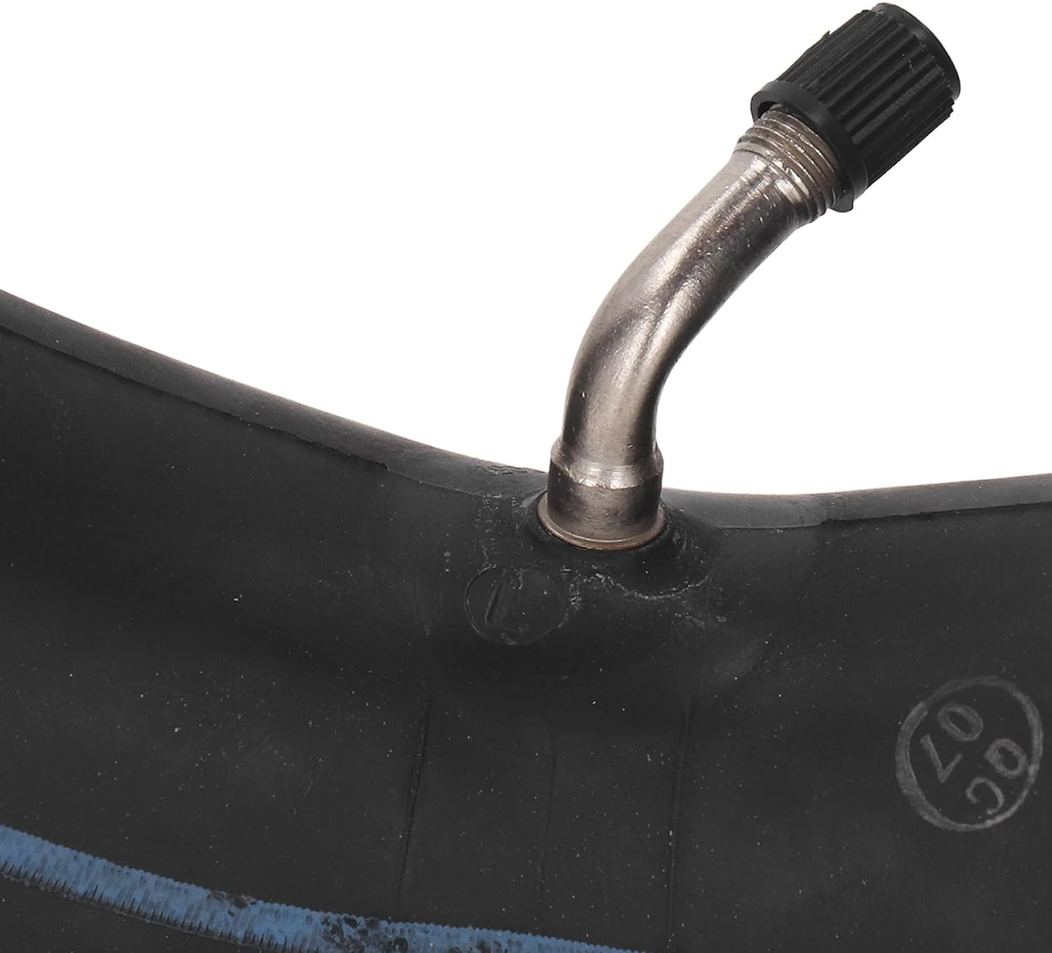 10x2.5 inner tube with bent valve 45 degree