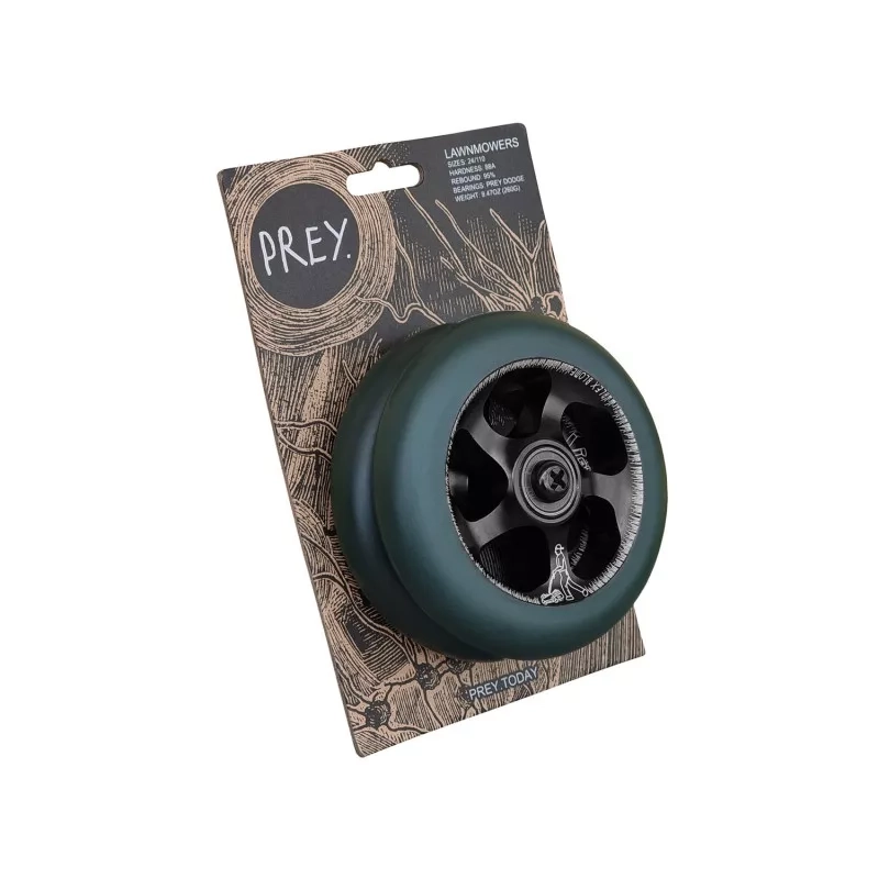 Prey Pro Scooter Wheels Lawnmowers Alex Blome 110mm 2-pack