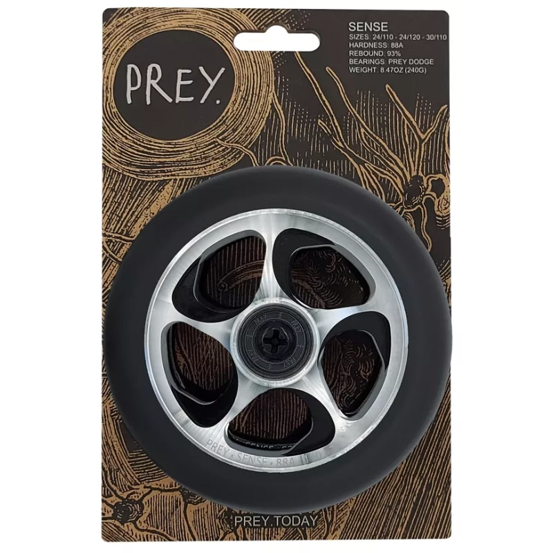 Prey Pro Scooter Wheels Sense 120mm 2-pack