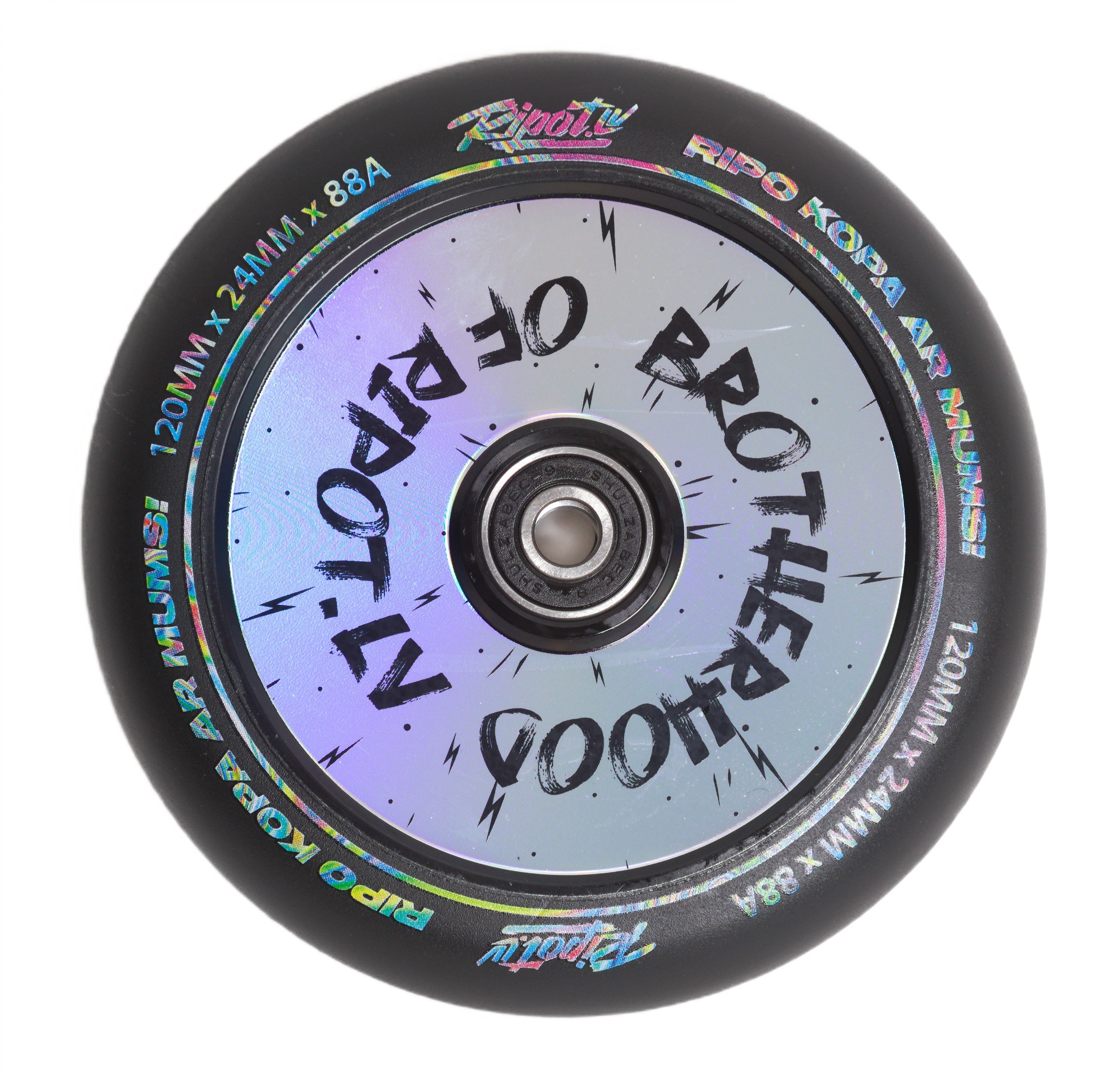 Ripot.lv Brotherhood Pro Skrejriteņa ritenis 120mm
