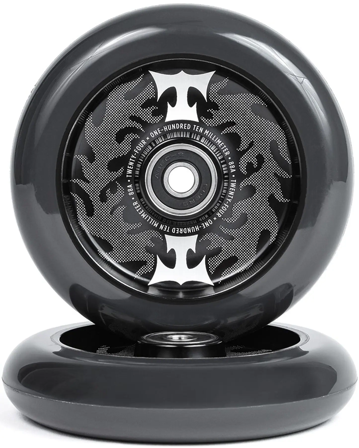Tilt Flame Selects Pro skrejriteņa riteņi 2gab. 120mm