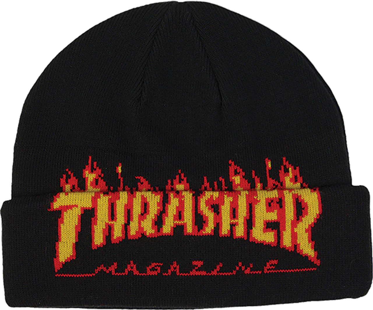 Thrasher Flame cepure