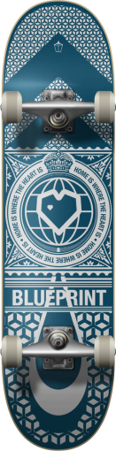 Blueprint Complete skrituļdēlis 8"