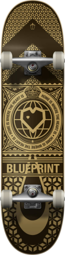 Blueprint Complete skrituļdēlis 8"