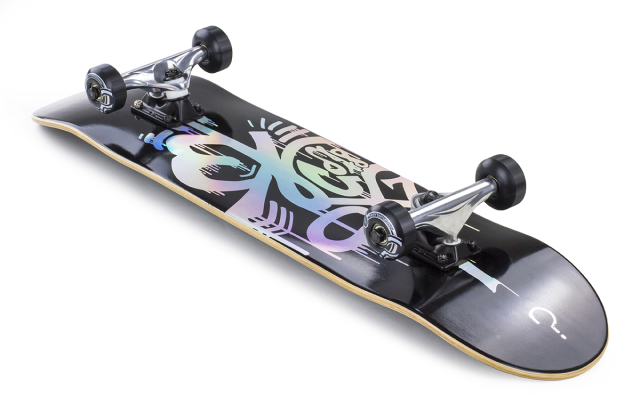 Enuff Hologram 8" skateboard