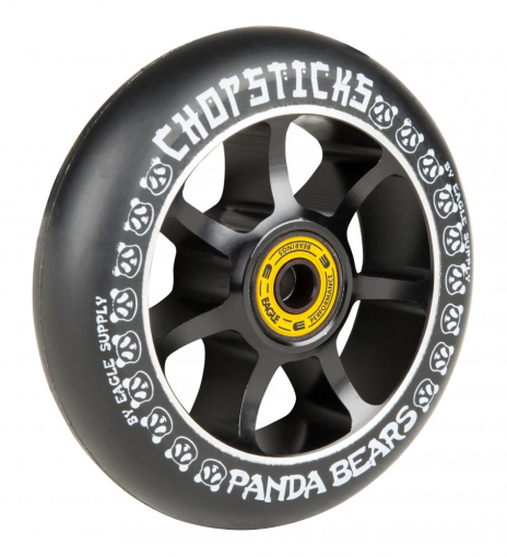 Chopsticks Wheel w/bearings Panda Bears/Samurai