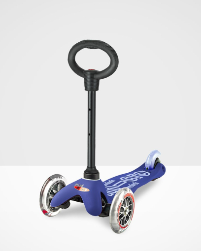 Micro Mini 3 in 1 Deluxe skrejritenis