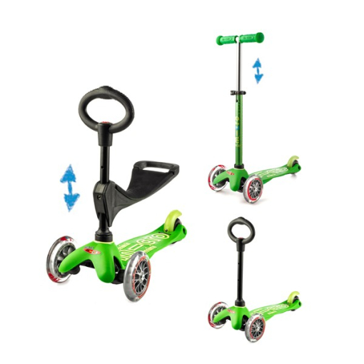 Micro Mini 3 in 1 Deluxe самокат
