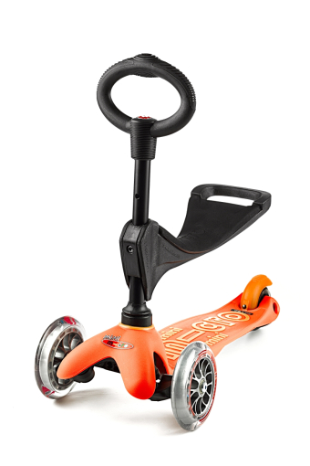 Micro Mini 3 in 1 Deluxe skrejritenis