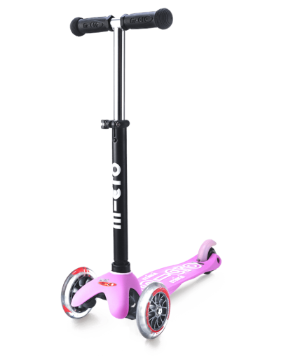 Micro Mini2Go Deluxe Plus самокат