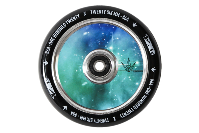 BLUNT WHEEL 120 MM HOLLOW