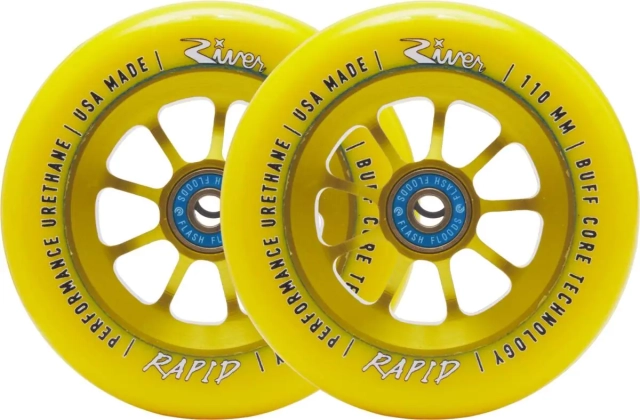 River Naturals Rapid Pro Scooter Wheels 2-pack