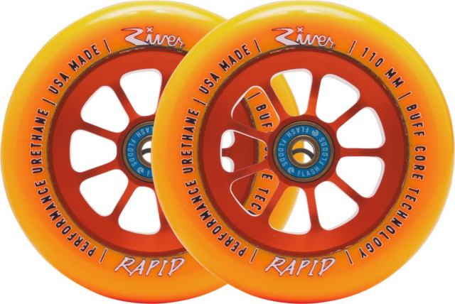 River Naturals Rapid Pro Scooter Wheels 2-pack