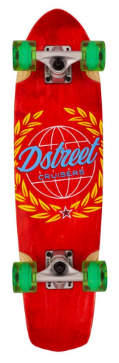 D Street Atlas dēlis