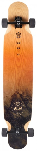 AOB Walking Leaf Complete Longboard