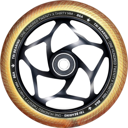 BLUNT WHEEL TRI BEARING 120MM x 30MM