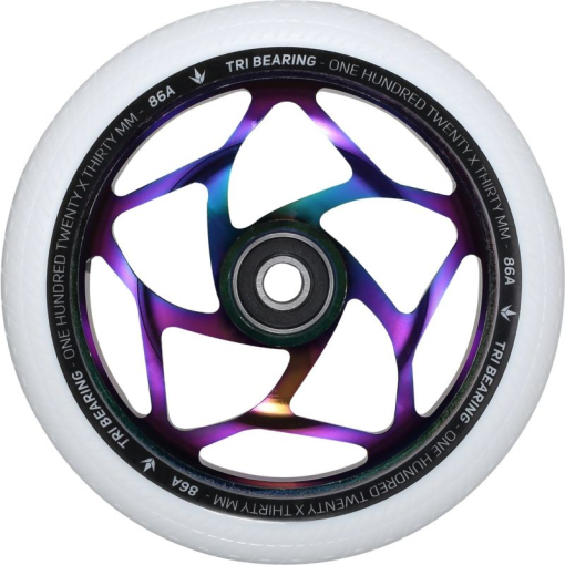 BLUNT WHEEL TRI BEARING 120MM x 30MM