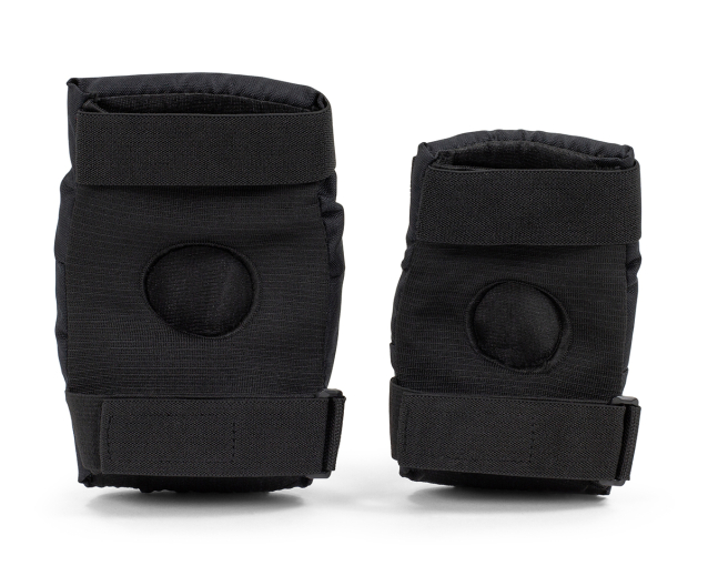 REKD Youth Heavy Duty Double Pad Set Black