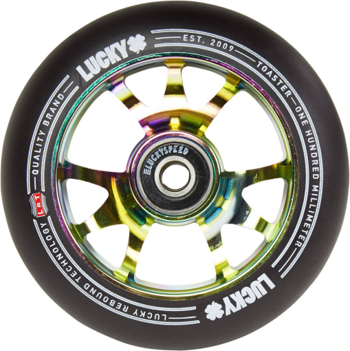 Lucky Toaster 100mm Wheel