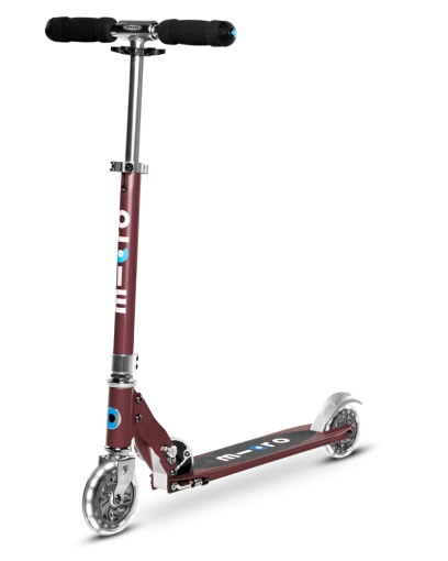 Micro Sprite LED scooter