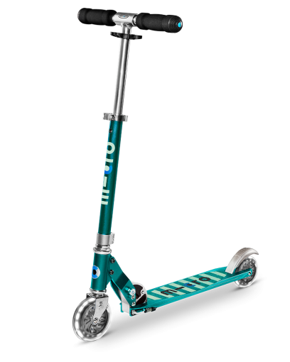 Micro Sprite LED scooter