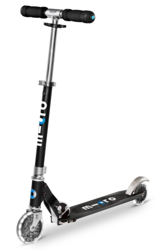 Micro Sprite LED scooter
