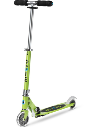 Micro Sprite LED scooter