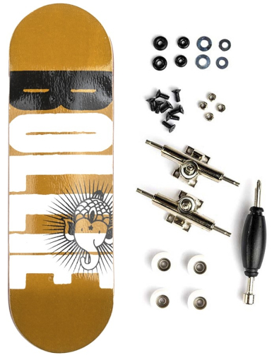 Bollie Fingerboard Logo New