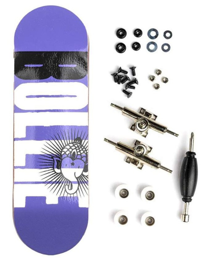 Bollie Fingerboard Logo New
