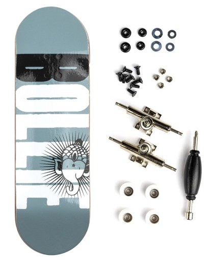 Bollie Fingerboard Logo New