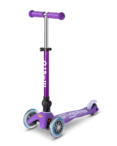 Micro Mini Deluxe Foldable skrejritenis