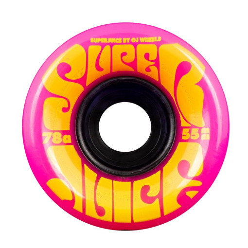 OJ Soft Mini Super Juice 55mm riteņu komplekts