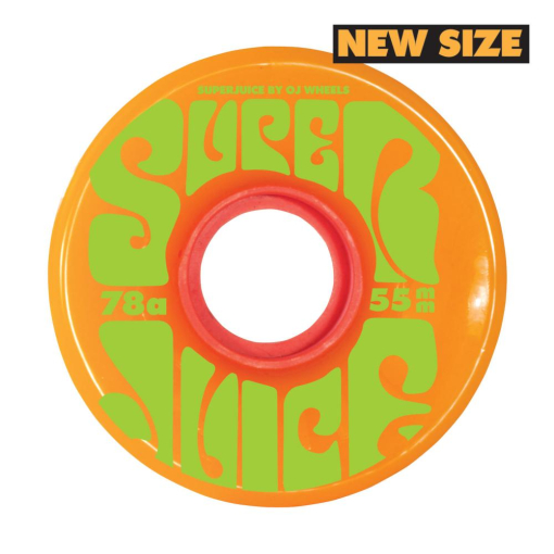 OJ Soft Mini Super Juice 55mm riteņu komplekts