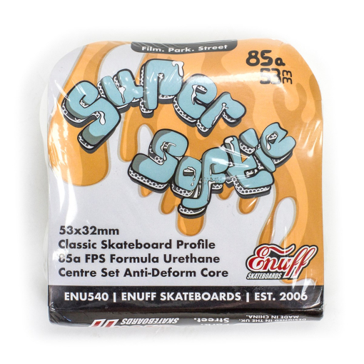 Enuff Super Softie 53mm riteņu komplekts