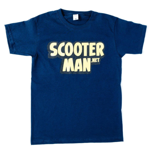 Scooterman.net T-shirt Blue