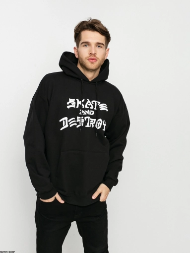 Thrasher Hoodie Skate and Destroy