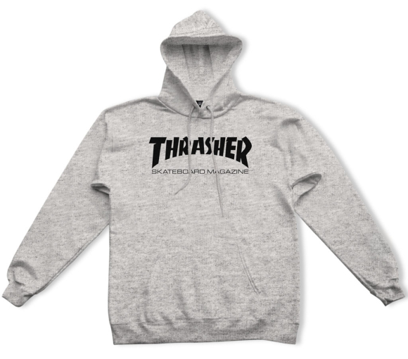 Thrasher Džemperis ar kapuci Skate Mag Grey