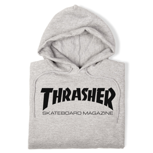 Thrasher Džemperis ar kapuci Skate Mag Grey