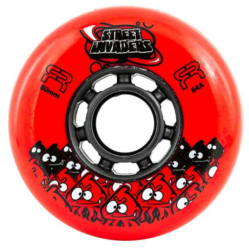 FR - STREET INVADERS WHEELS 80mm