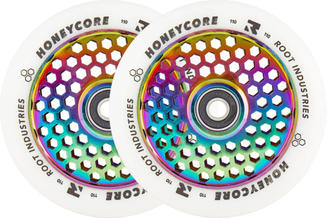 Root Industries Honeycore колёса White 110mm