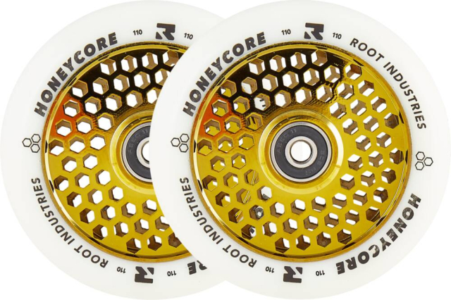 Root Industries Honeycore колёса White 110mm