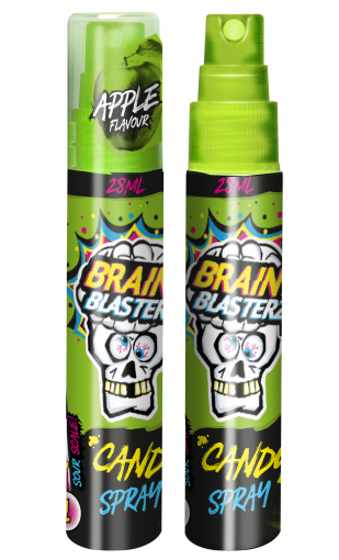 Конфетный спрей Brain Blasterz