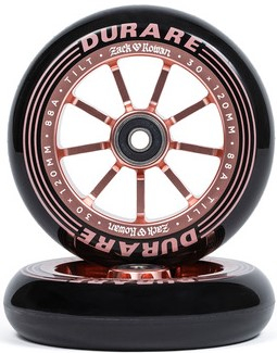 Tilt Will Judy Signature Wide Pro Scooter Wheels 2-pack 120mm