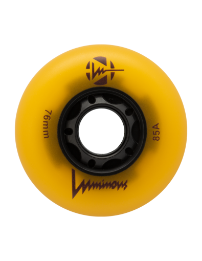 LUMINOUS LED WHEELS 76mm 1 set