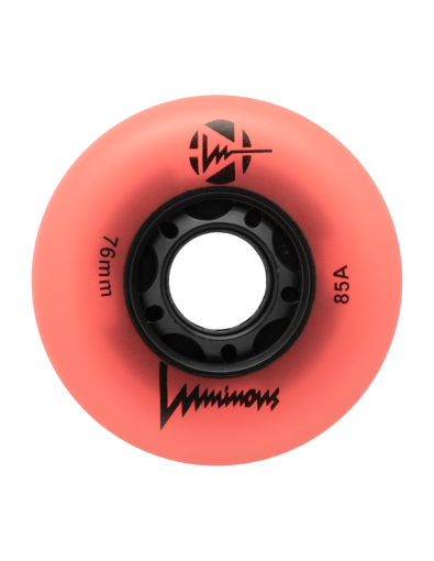 LUMINOUS LED WHEELS 76mm 1 set